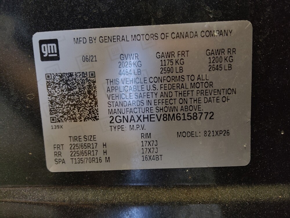 2021 Chevrolet Equinox in Phoenix, AZ 85015 - 18130562 33