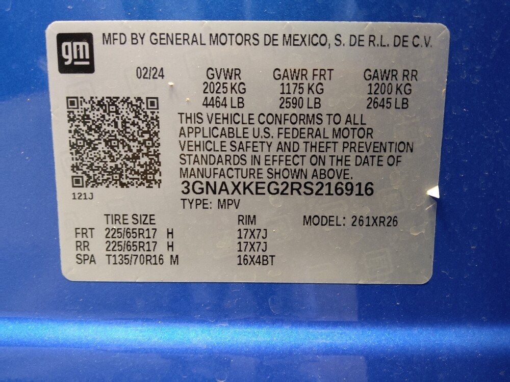 2024 Chevrolet Equinox in Phoenix, AZ 85015 - 18130563 33