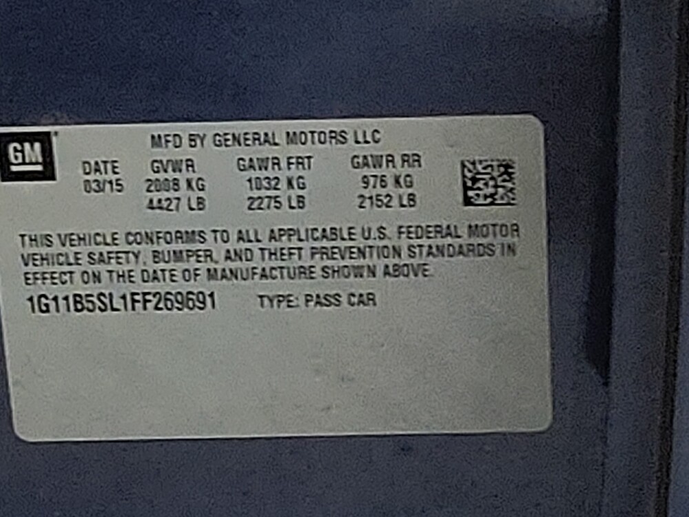 2015 Chevrolet Malibu in Fort Myers, FL 33907 - 18130564 33