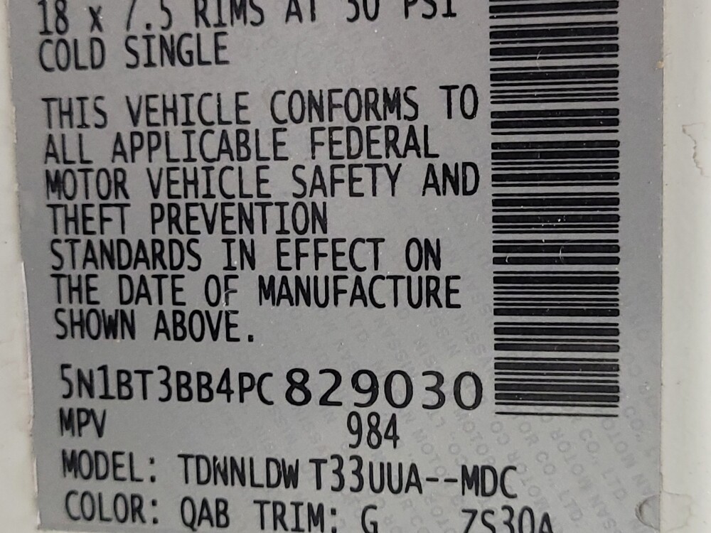 2023 Nissan Rogue in Las Vegas, NV 89104 - 18130573 33