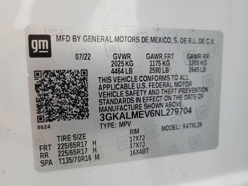 2022 GMC Terrain in Las Vegas, NV 89104 - 18130575 33