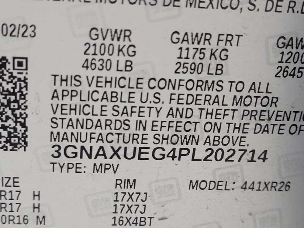 2023 Chevrolet Equinox in Las Vegas, NV 89102 - 18130576 33