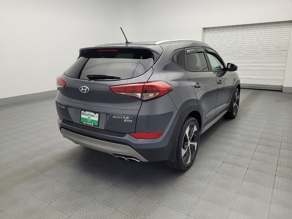 2017 Hyundai Tucson in Jacksonville, FL 32210 - 18130577 9