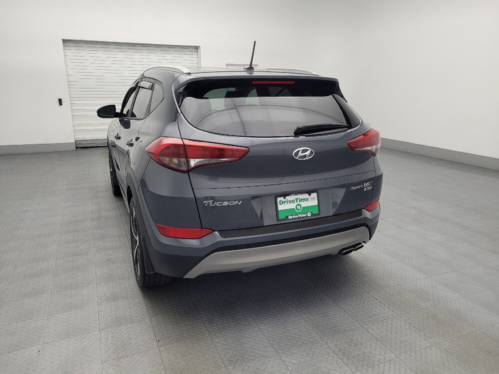 2017 Hyundai Tucson in Jacksonville, FL 32210 - 18130577 6