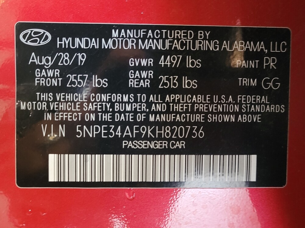 2019 Hyundai Sonata in Orlando, FL 32808 - 18130580 33