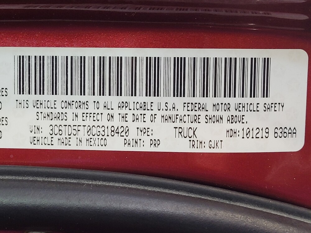 2012 RAM 2500 in Mobile, AL 36606 - 18130582 33