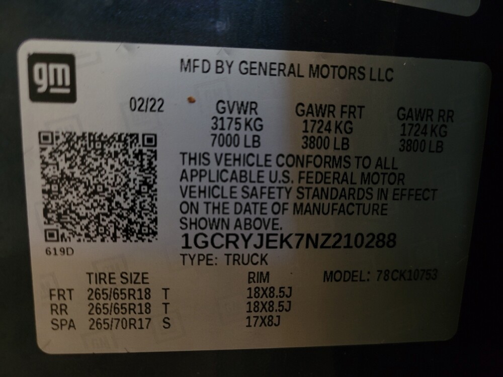 2022 Chevrolet Silverado 1500 in Sanford, FL 32773 - 18130585 33