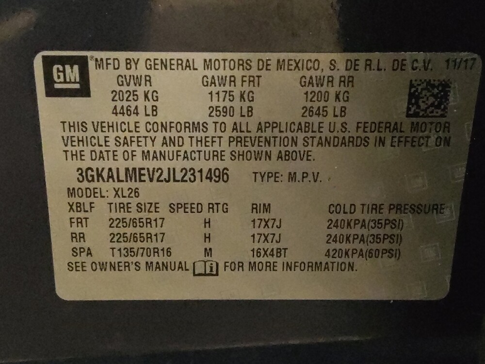 2018 GMC Terrain in Jacksonville, FL 32210 - 18130586 33