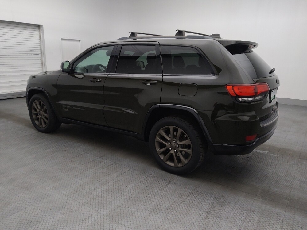 2016 Jeep Grand Cherokee in Jacksonville, FL 32210 - 18130587 3