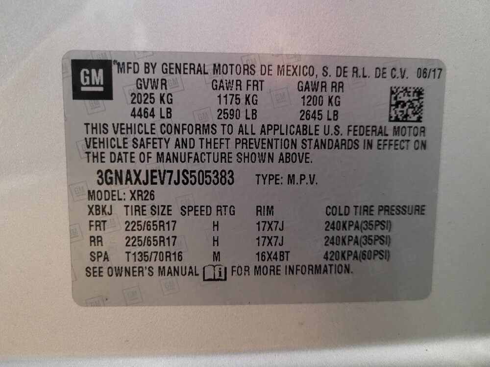 2018 Chevrolet Equinox in Mobile, AL 36606 - 18130588 33