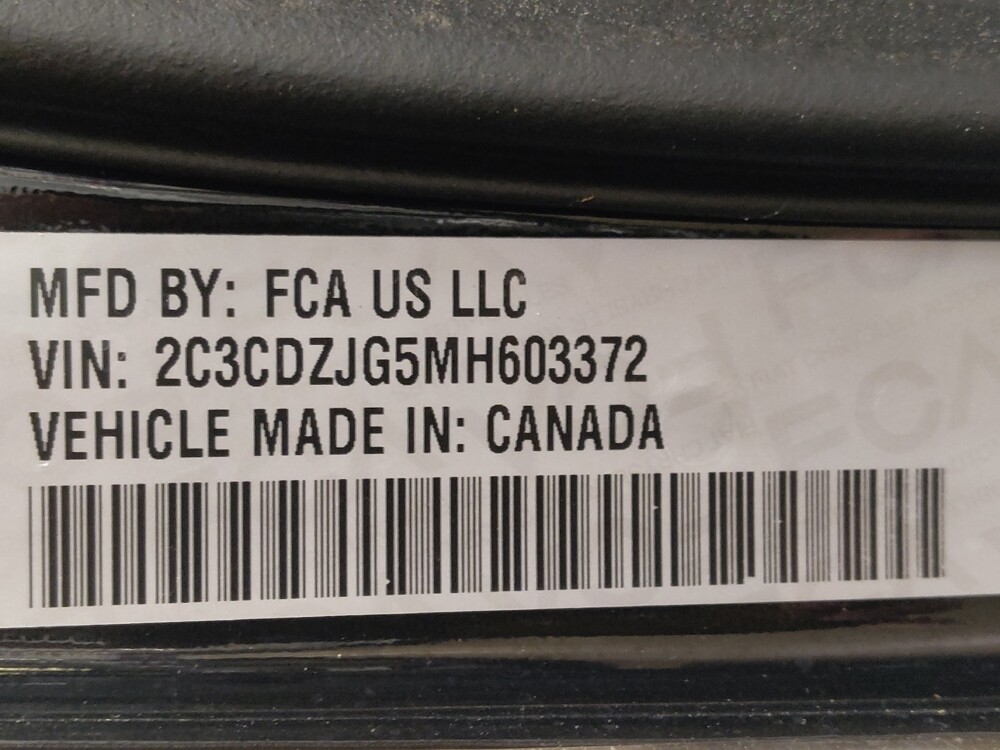 2021 Dodge Challenger in Gainesville, FL 32609 - 18130593 33