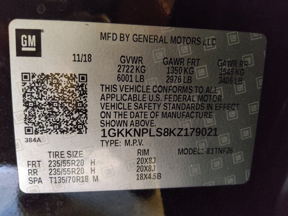 2019 GMC Acadia in Orlando, FL 32808 - 18130595 33