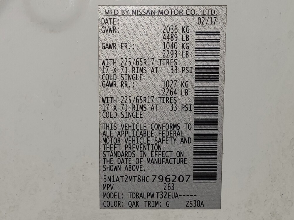 2017 Nissan Rogue in Kissimmee, FL 34744 - 18130596 33