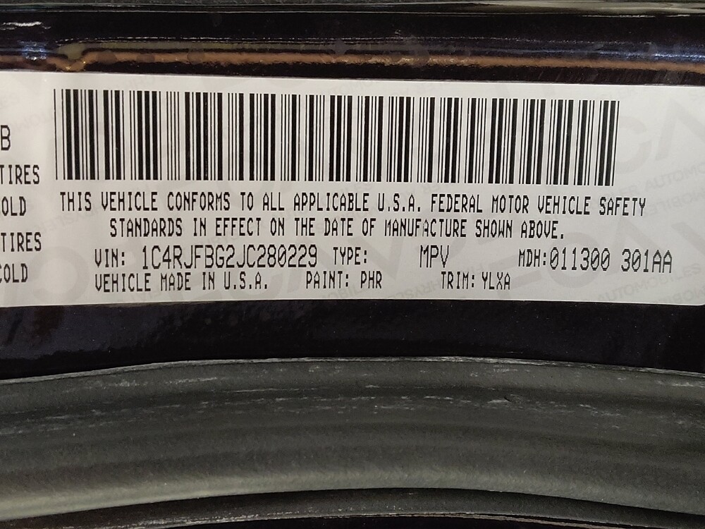 2018 Jeep Grand Cherokee in Kissimmee, FL 34744 - 18130597 33