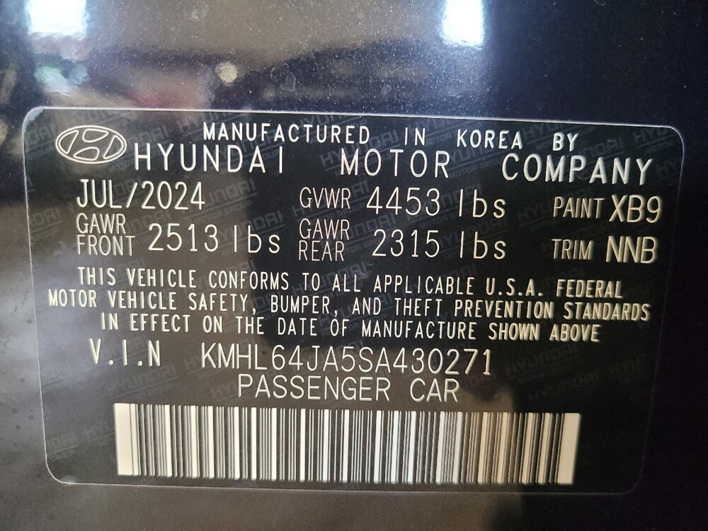 2025 Hyundai Sonata in Jacksonville, FL 32210 - 18130603 33