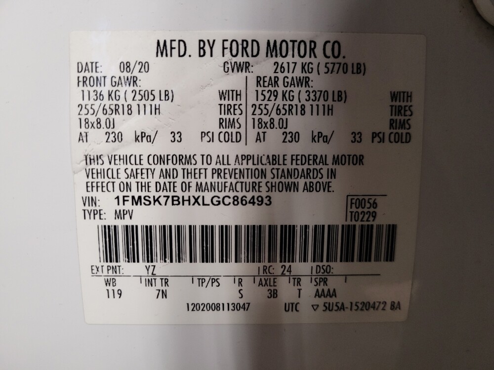 2020 Ford Explorer in Mobile, AL 36606 - 18130604 33