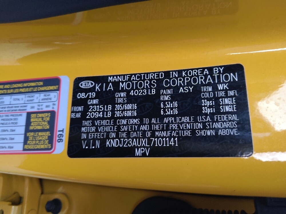 2020 Kia Soul in Jacksonville, FL 32210 - 18130606 33