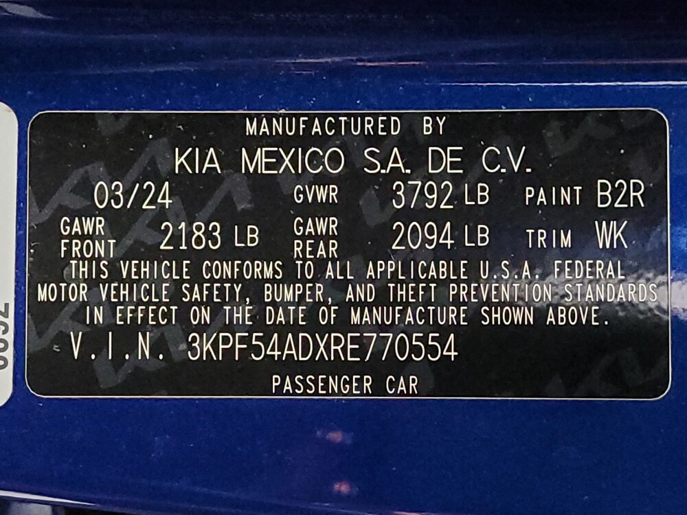 2024 Kia Forte in Charleston, SC 29414 - 18130611 33