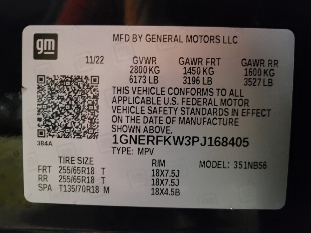 2023 Chevrolet Traverse in Orlando, FL 32808 - 18130614 33