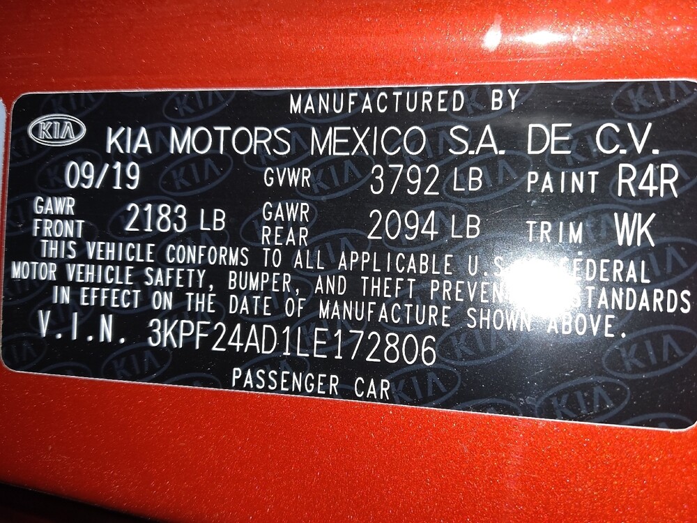 2020 Kia Forte in Jacksonville, FL 32210 - 18130618 33