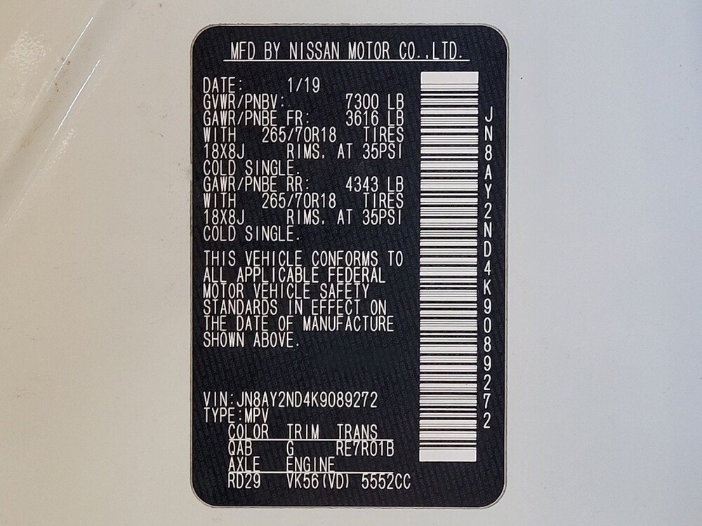 2019 Nissan Armada in Orlando, FL 32808 - 18130626 33