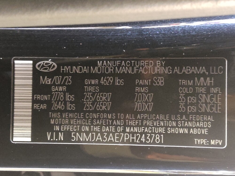 2023 Hyundai Tucson in Orlando, FL 32808 - 18130627 33