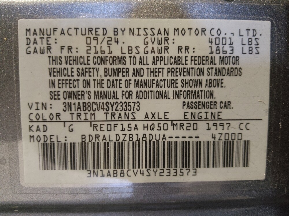 2025 Nissan Sentra in Sanford, FL 32773 - 18130630 33