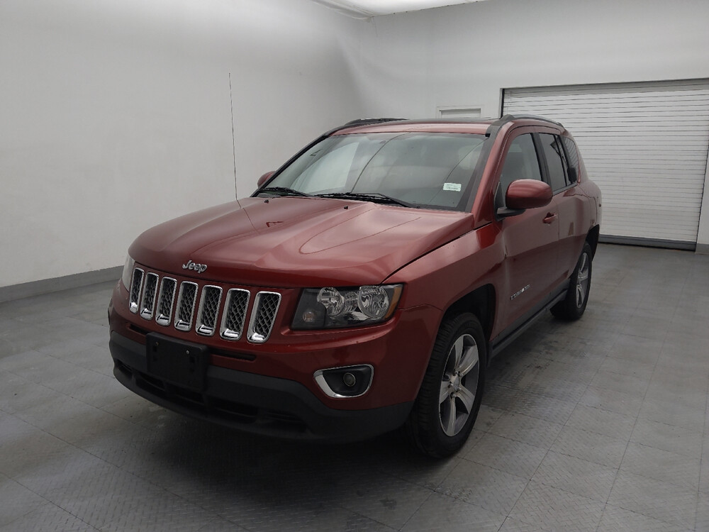 2017 Jeep Compass in Gastonia, NC 28056 - 18130631 15