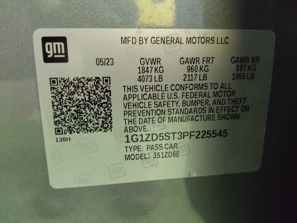 2023 Chevrolet Malibu in Conway, SC 29526 - 18130641 33