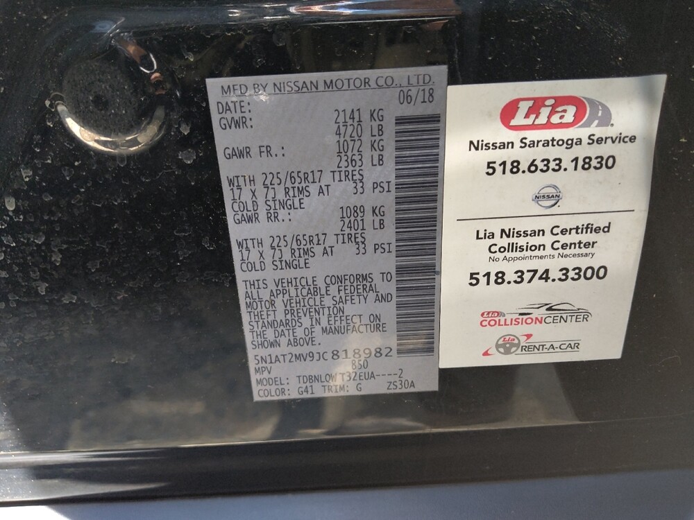 2018 Nissan Rogue in Winston-Salem, NC 27103 - 18130653 33