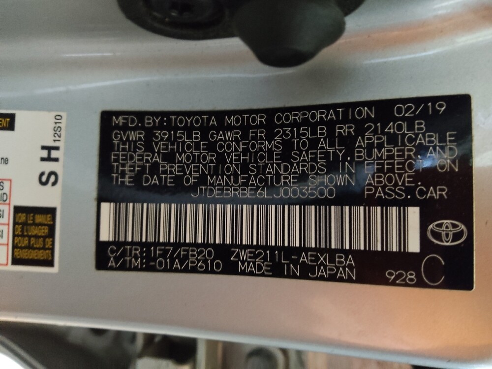 2020 Toyota Corolla in Greensboro, NC 27407 - 18130654 33