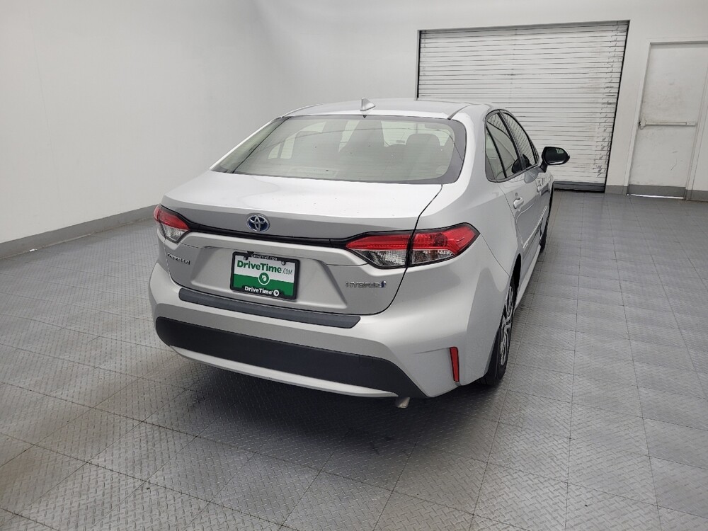 2020 Toyota Corolla in Greensboro, NC 27407 - 18130654 7