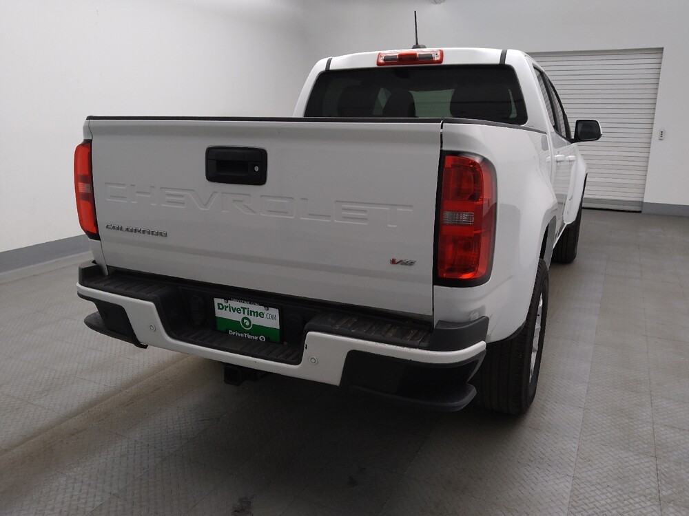 2021 Chevrolet Colorado in Albuquerque, NM 87123 - 18130663 7