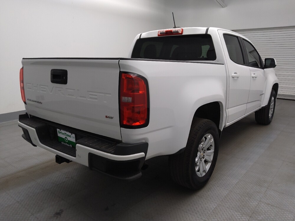 2021 Chevrolet Colorado in Albuquerque, NM 87123 - 18130663 9
