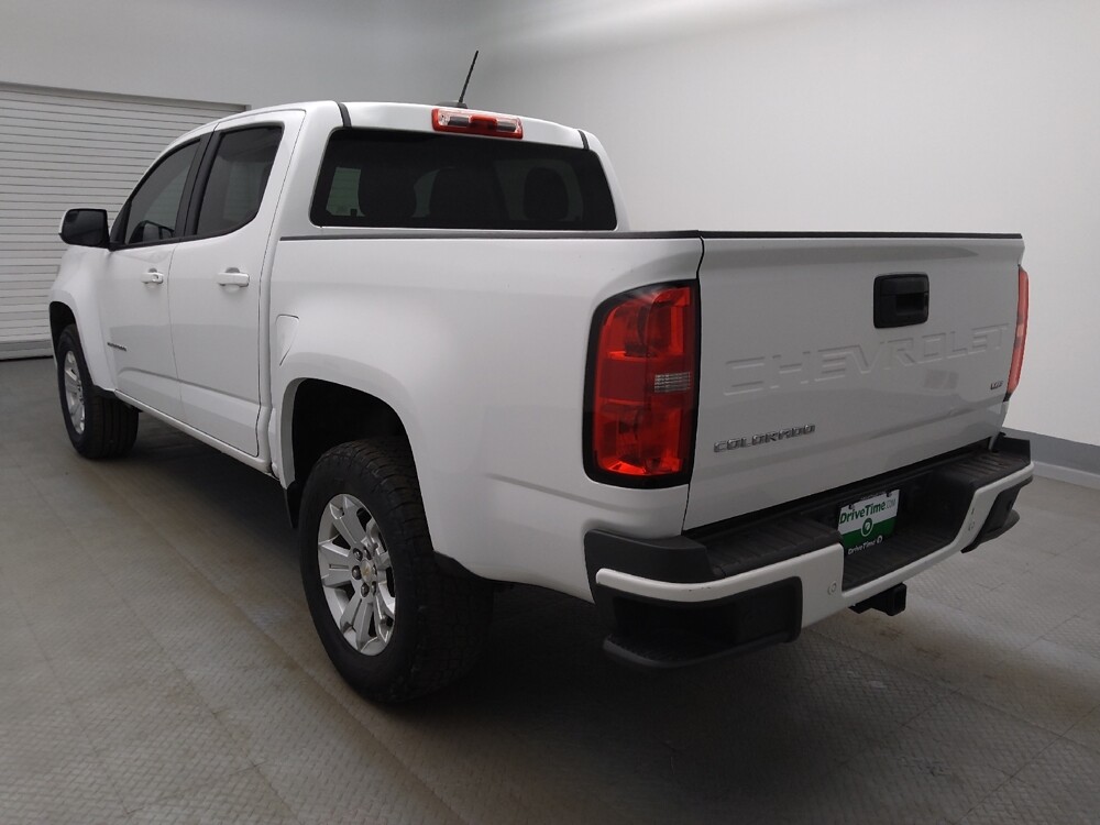 2021 Chevrolet Colorado in Albuquerque, NM 87123 - 18130663 5