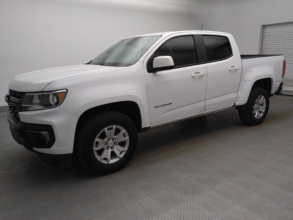 2021 Chevrolet Colorado in Albuquerque, NM 87123 - 18130663 2