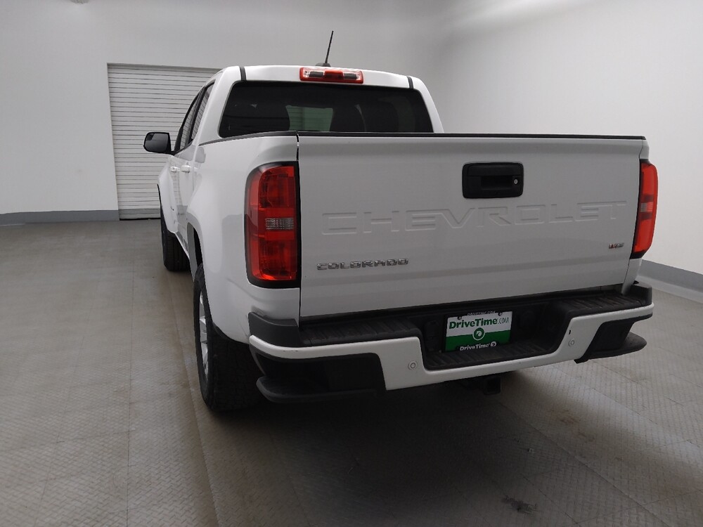 2021 Chevrolet Colorado in Albuquerque, NM 87123 - 18130663 6