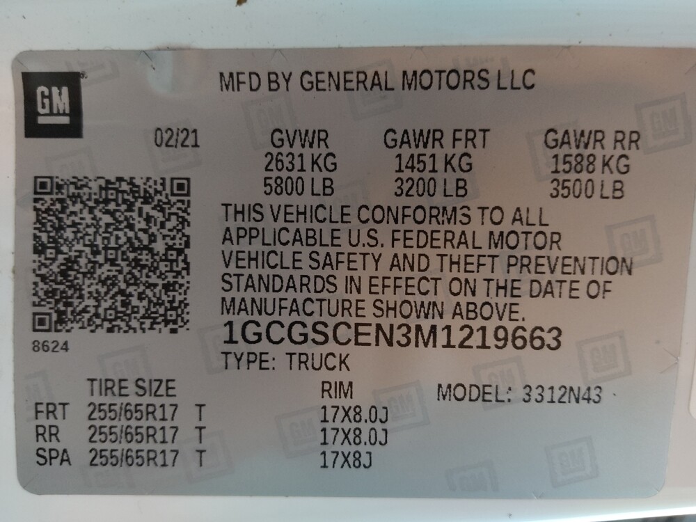 2021 Chevrolet Colorado in Albuquerque, NM 87123 - 18130663 33