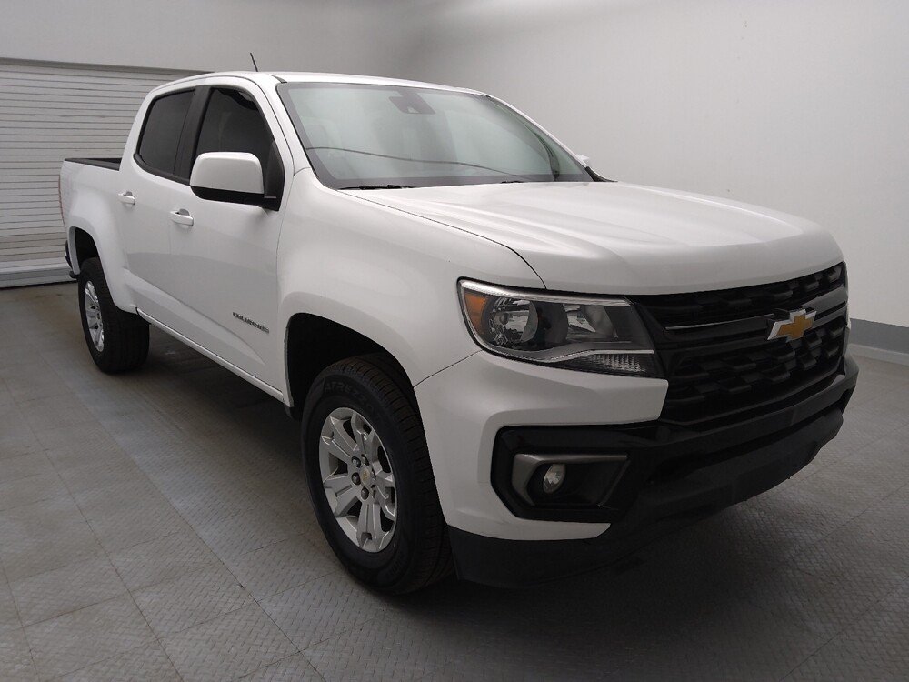 2021 Chevrolet Colorado in Albuquerque, NM 87123 - 18130663 13
