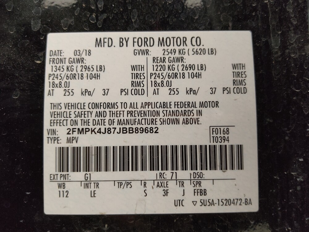 2018 Ford Edge in Colorado Springs, CO 80909 - 18130670 33