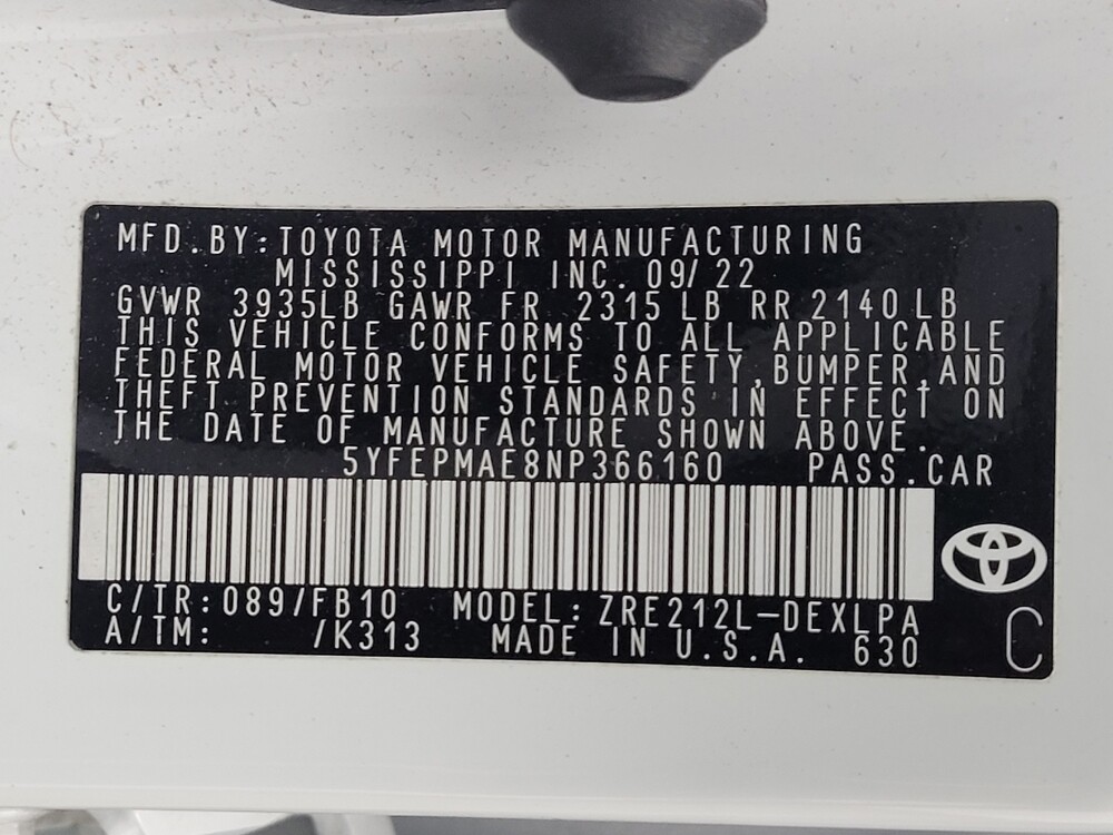 2022 Toyota Corolla in Madison, TN 37115 - 18130678 33