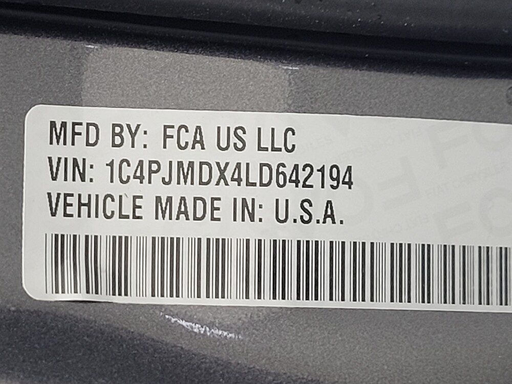 2020 Jeep Cherokee in Huntsville, AL 35816 - 18130680 33