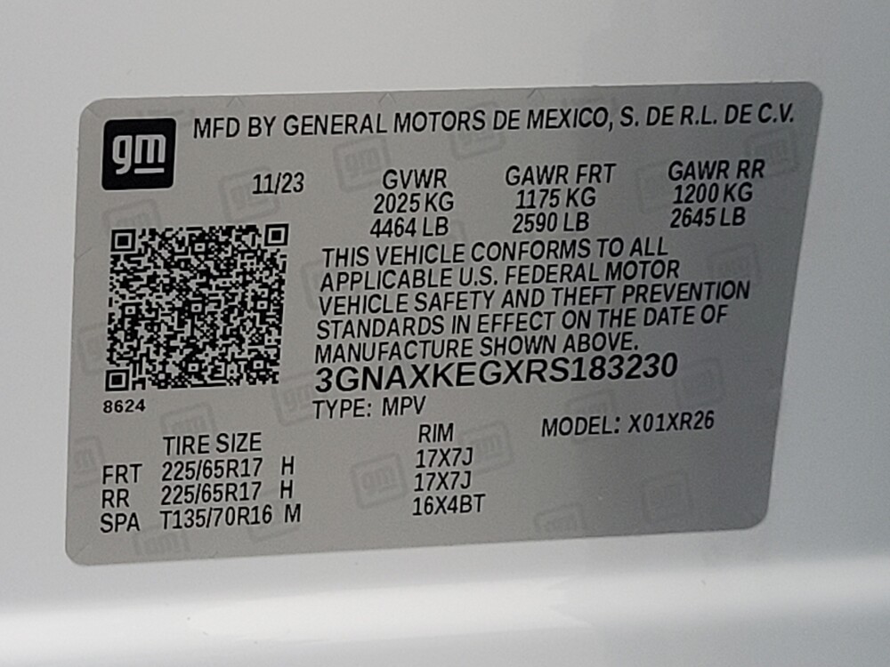 2024 Chevrolet Equinox in Antioch, TN 37013 - 18130683 33