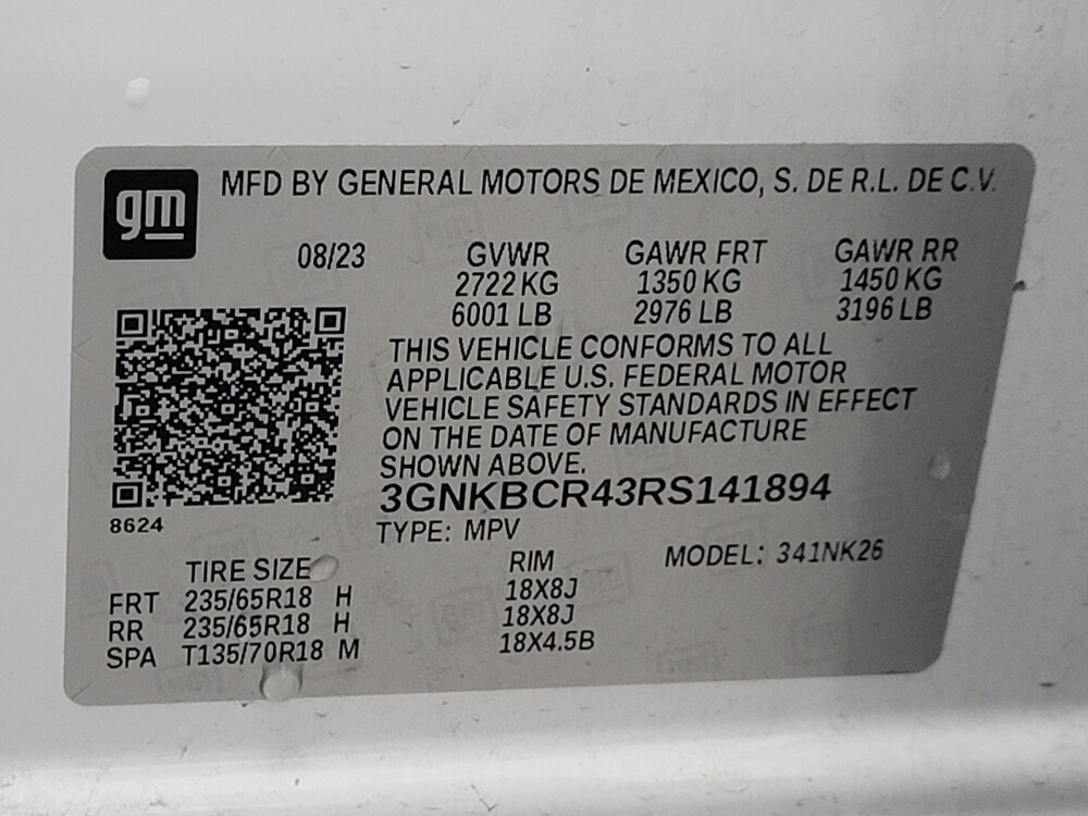 2024 Chevrolet Blazer in Memphis, TN 38115 - 18130684 33