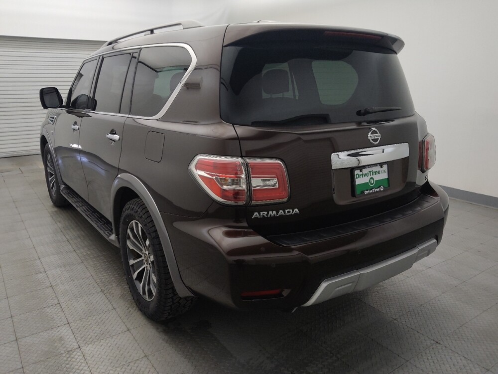 2018 Nissan Armada in Fort Worth, TX 76116 - 18130687 5
