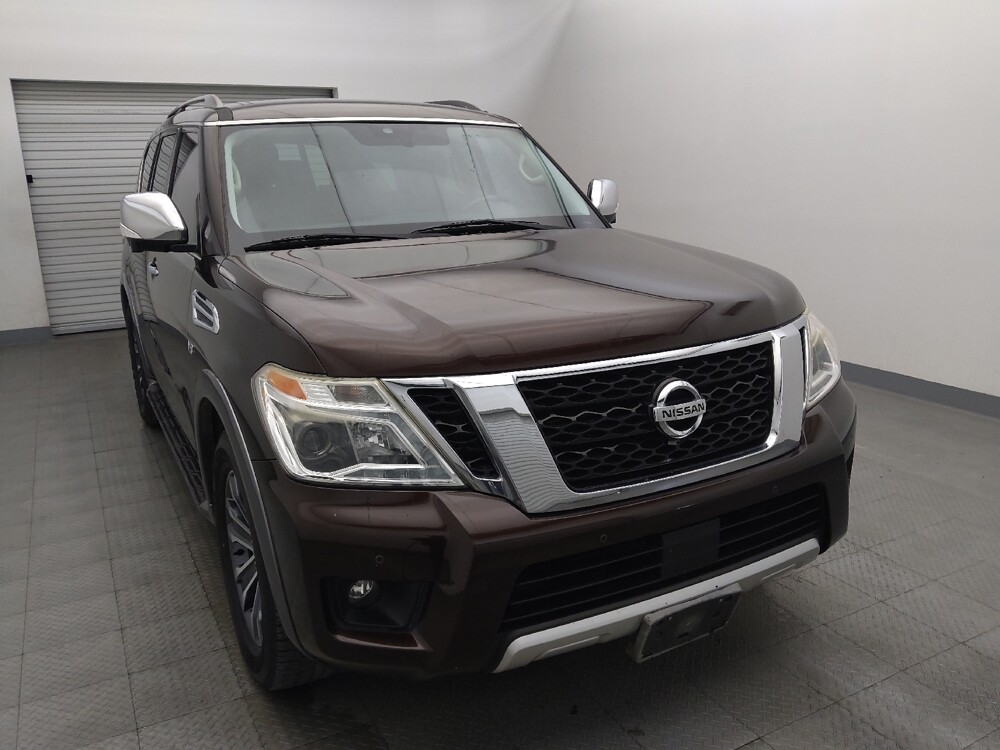 2018 Nissan Armada in Fort Worth, TX 76116 - 18130687 14