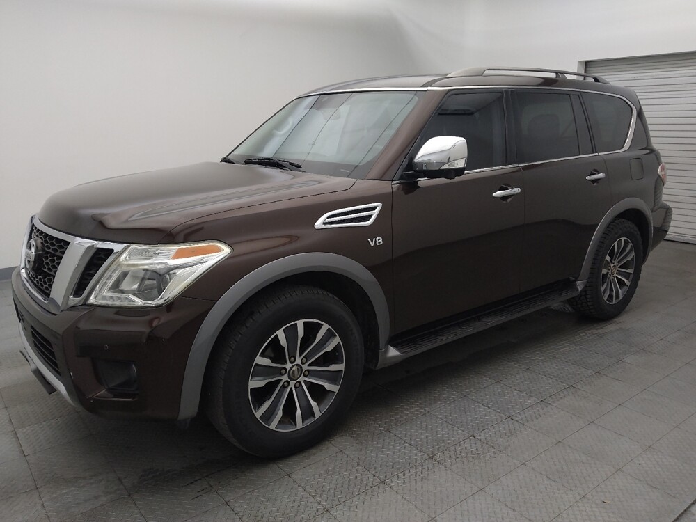 2018 Nissan Armada in Fort Worth, TX 76116 - 18130687 2
