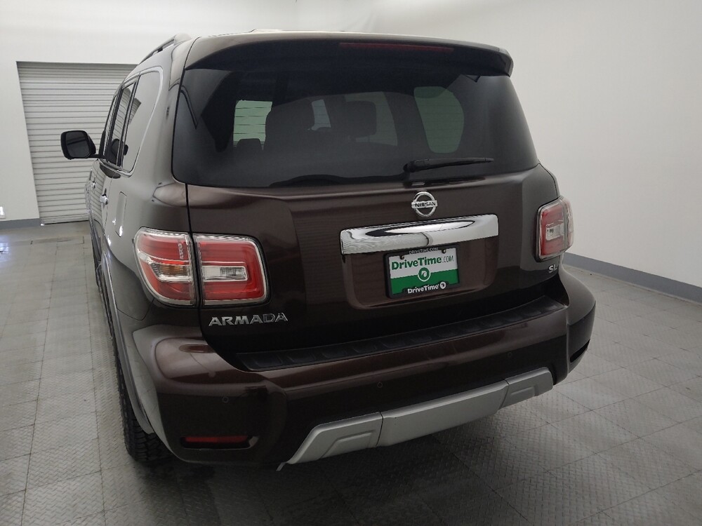 2018 Nissan Armada in Fort Worth, TX 76116 - 18130687 6