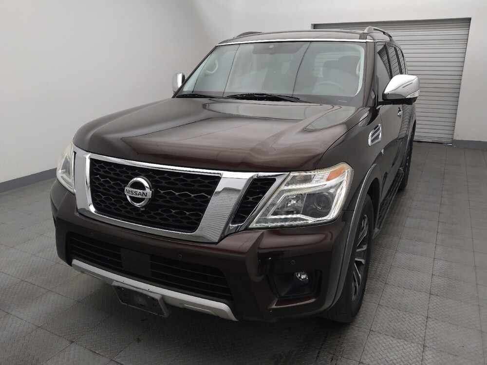 2018 Nissan Armada in Fort Worth, TX 76116 - 18130687 15