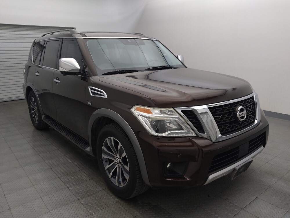 2018 Nissan Armada in Fort Worth, TX 76116 - 18130687 13